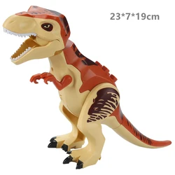 Jurassic World Dinosaur & Marine Animal Building Blocks - Educational Toy Set (Tyrannosaurus Rex)