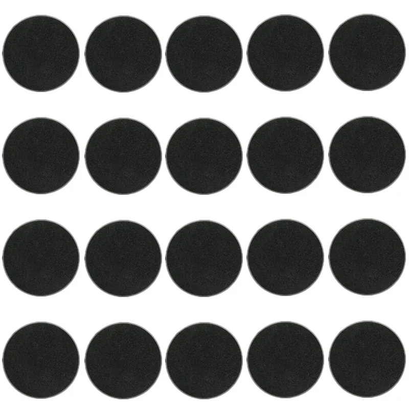 10Pcs/Lot Round Bases For Gaming Miniatures Model Display 50MM 60MM 70MM plastic round bases,miniatures base,plastic bases