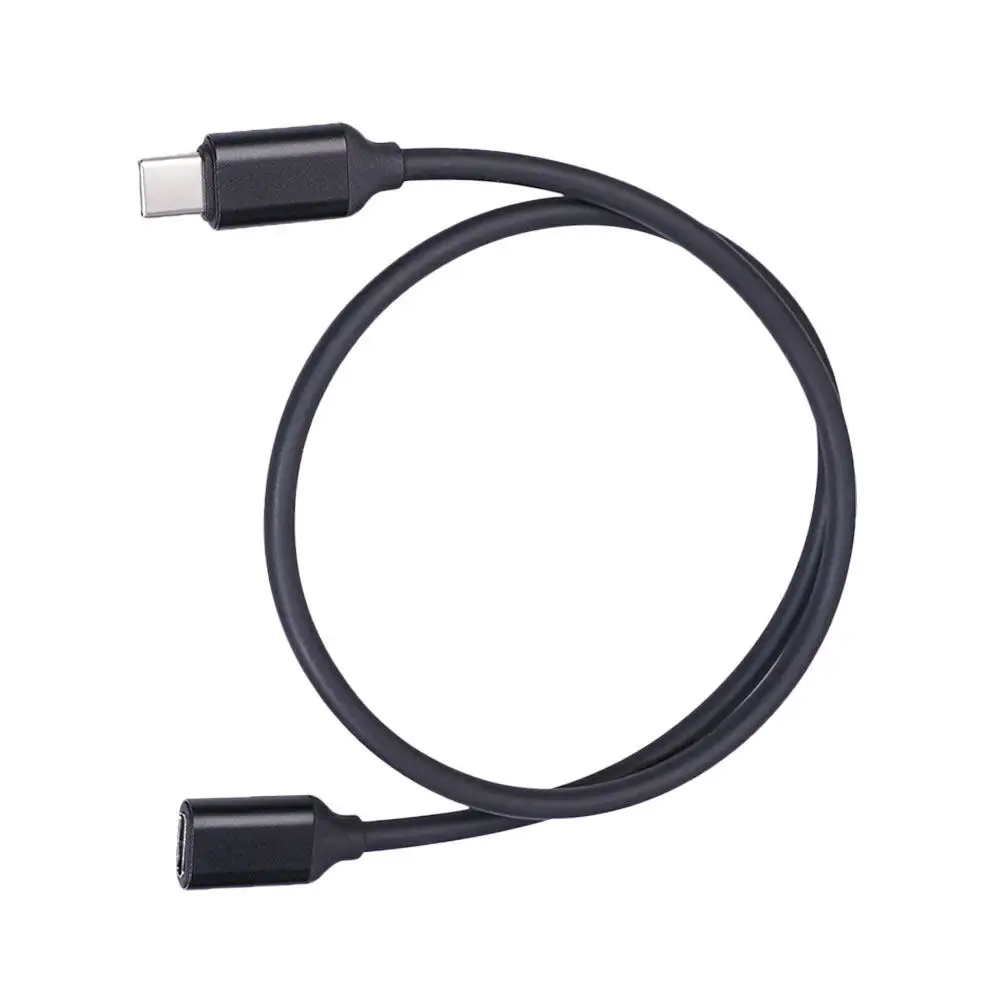 1.5m USB 타입 C 연장 케이블 20V 3A 고속 충전 고속 데이터 전송 USB-C 연장 충전 케이블 호환 가능