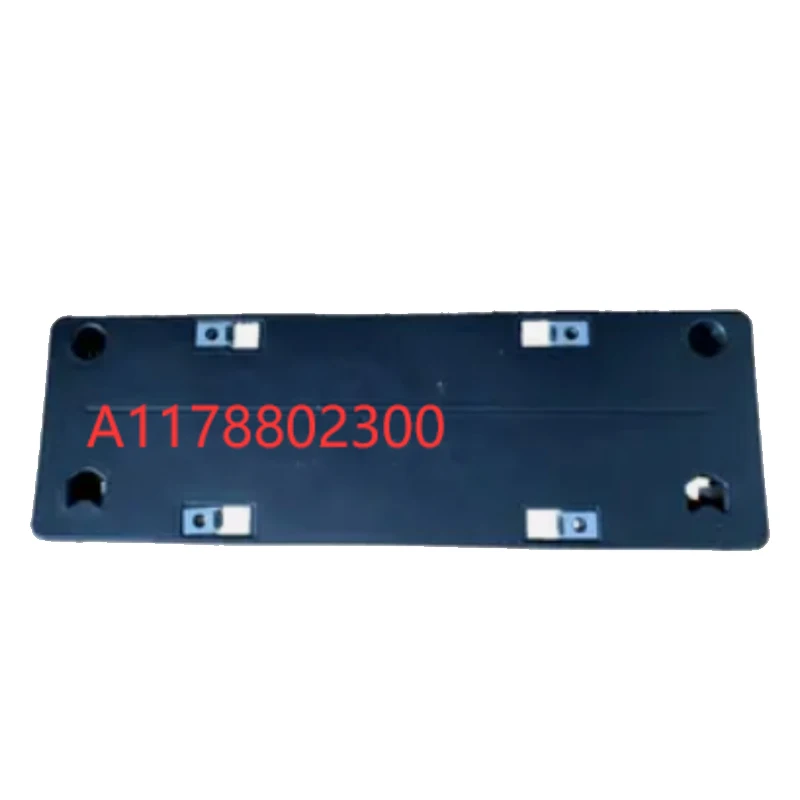 License plate holder front W117 GLA 200 220 180 A1178801244 A1178850781 A1178802300 A1178804000 A1178802101 A1178806400