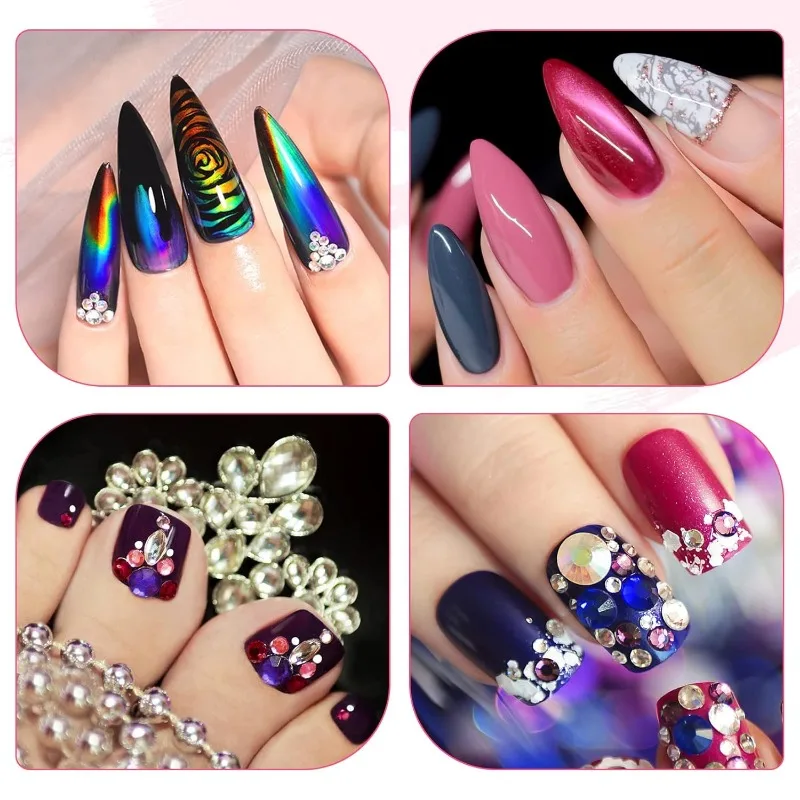 Gel Nail Polish Drying UV Lamp USB Mini Lamp Nail Enhancement UV Glue Curing Lamp Flexible Nail Clip and Pedicure Tool 6