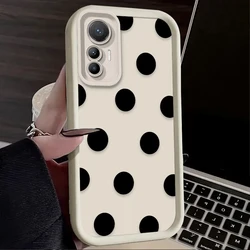 Chic Polka Dots Protective Phone Case Cover - POCO X6 Pro (1)