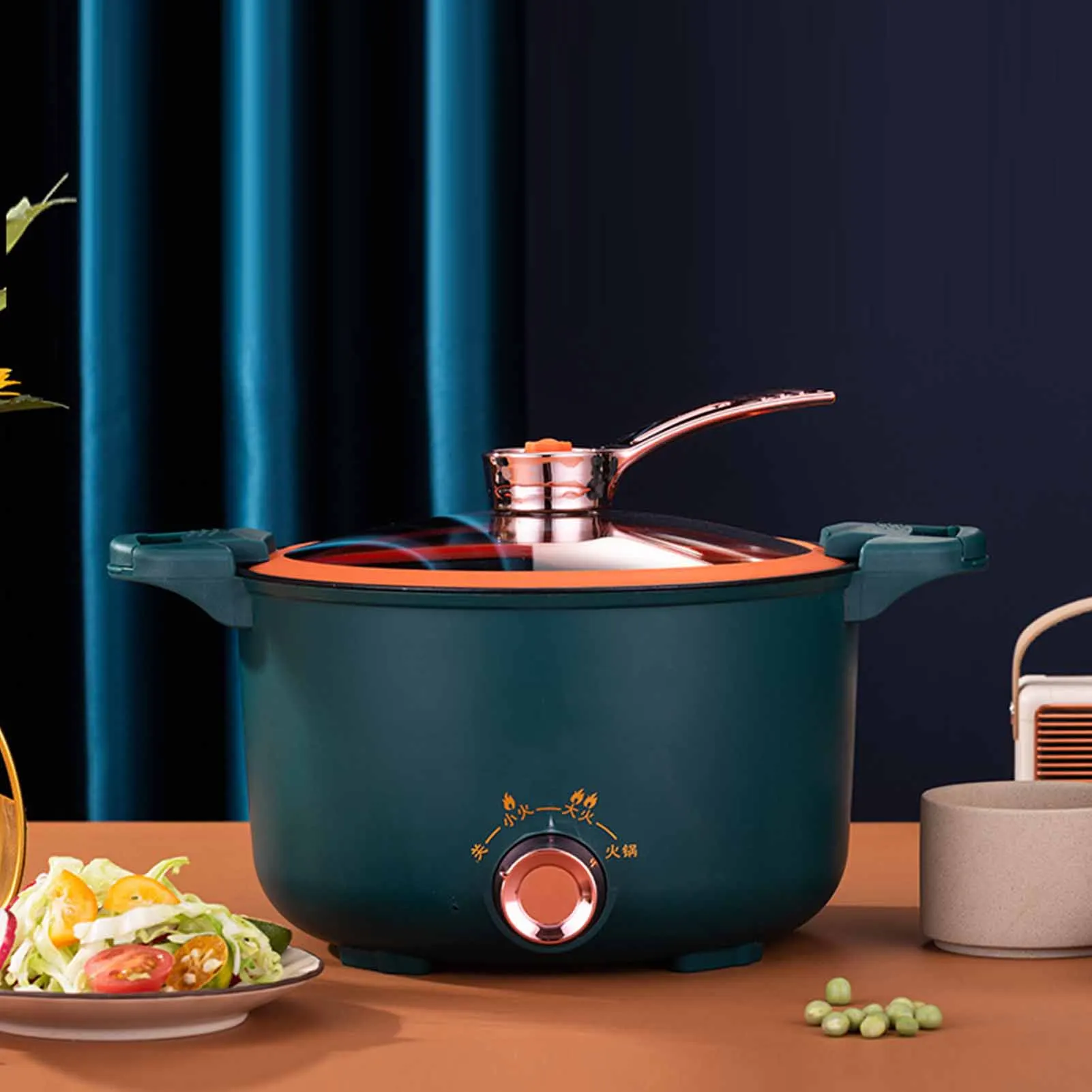 3L Electric Rice Cooker Multifunctional Pan Non-stick Cookware Hotpot for Kitchen Soup MultiCooker Cooking Home Appliances