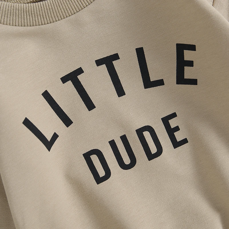 Little Dude Outfit Set 4