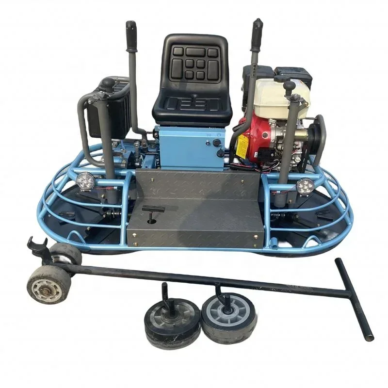 Trowel Machine The Most Popular Float Ride On Power Concrete Floor Machine Factory Supply
