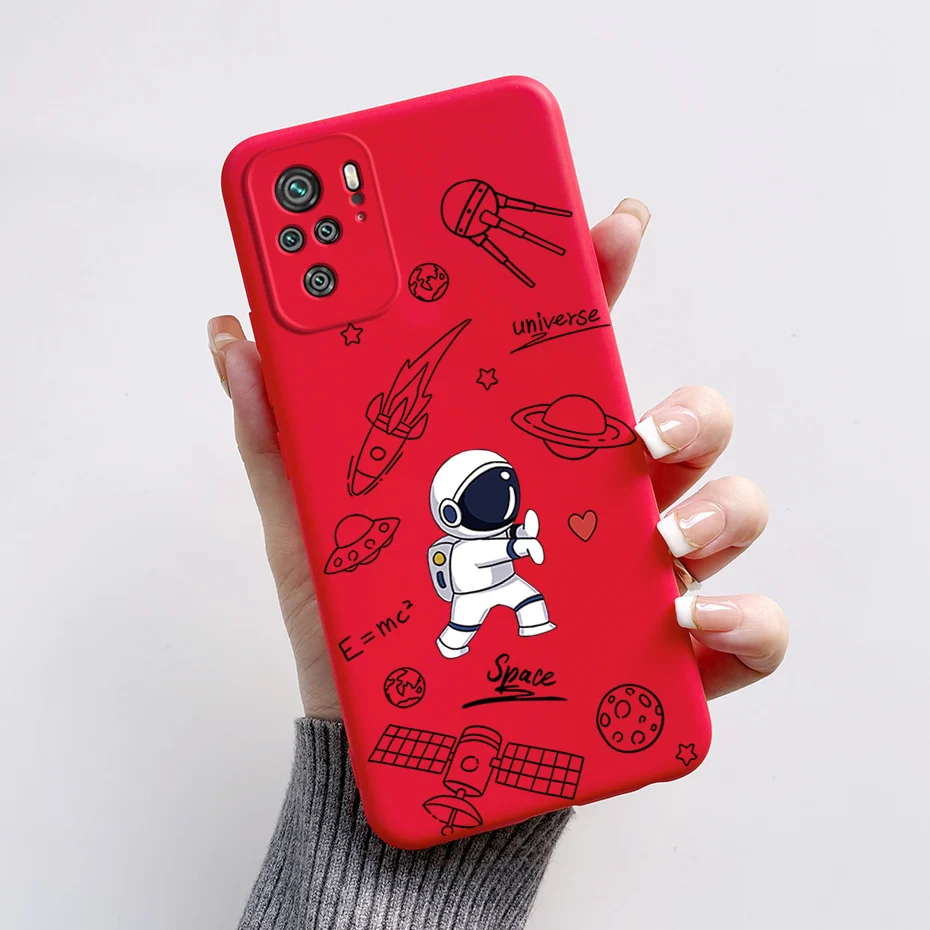 Adorable Panda & Dog Silicone Soft Cover for Xiaomi Redmi Note 10 Series