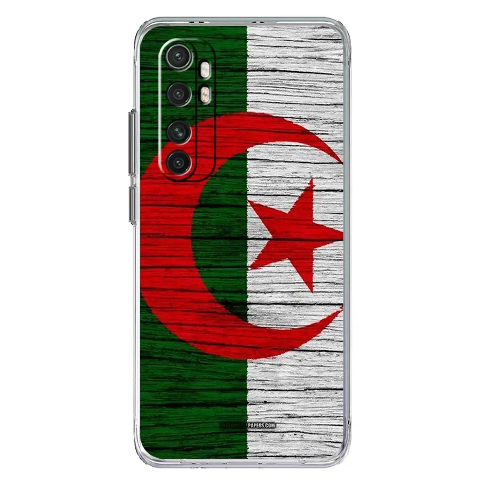 Algeria Passport Themed Clear Phone Case