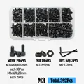 Socket  392pcs M3