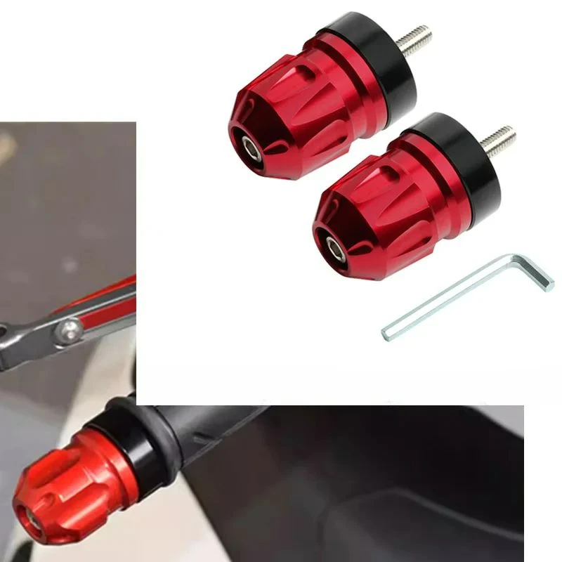 

Motorcycle Handlebar Anti Drop Balance Block For LONGJIA XDV150Si XDV250Si XDV300i Bar End Weights Plug Modification Accessories
