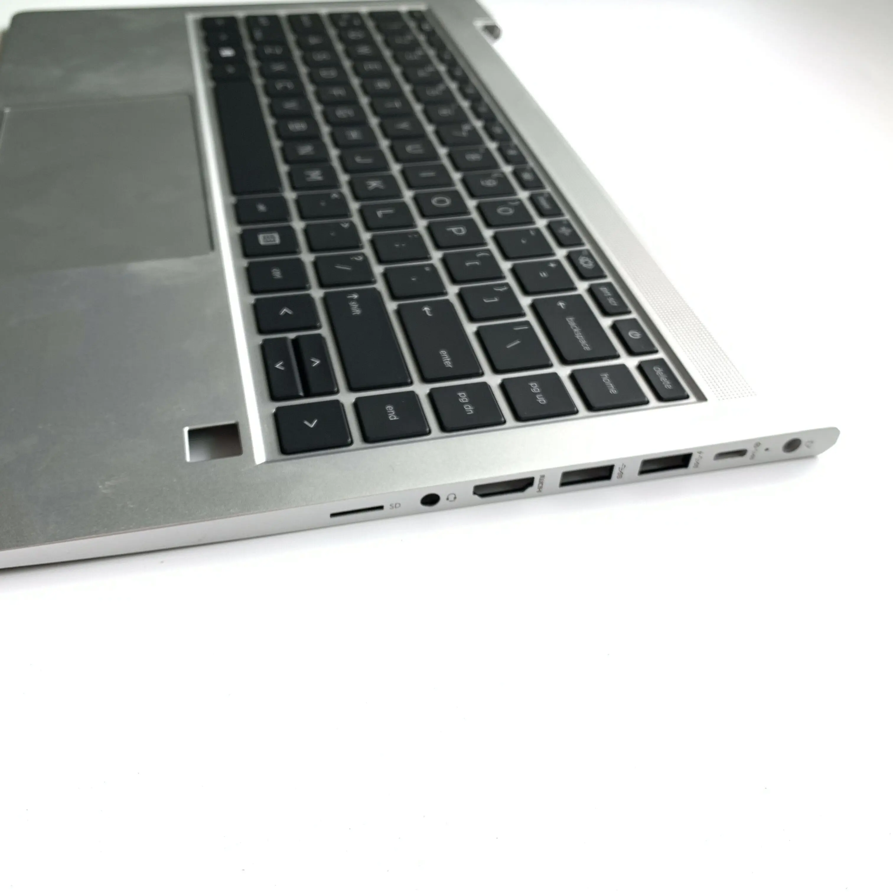 Repose-poignets HP ProBook 440/445 G9 – Avec Clavier US, Argent (N01286B31)