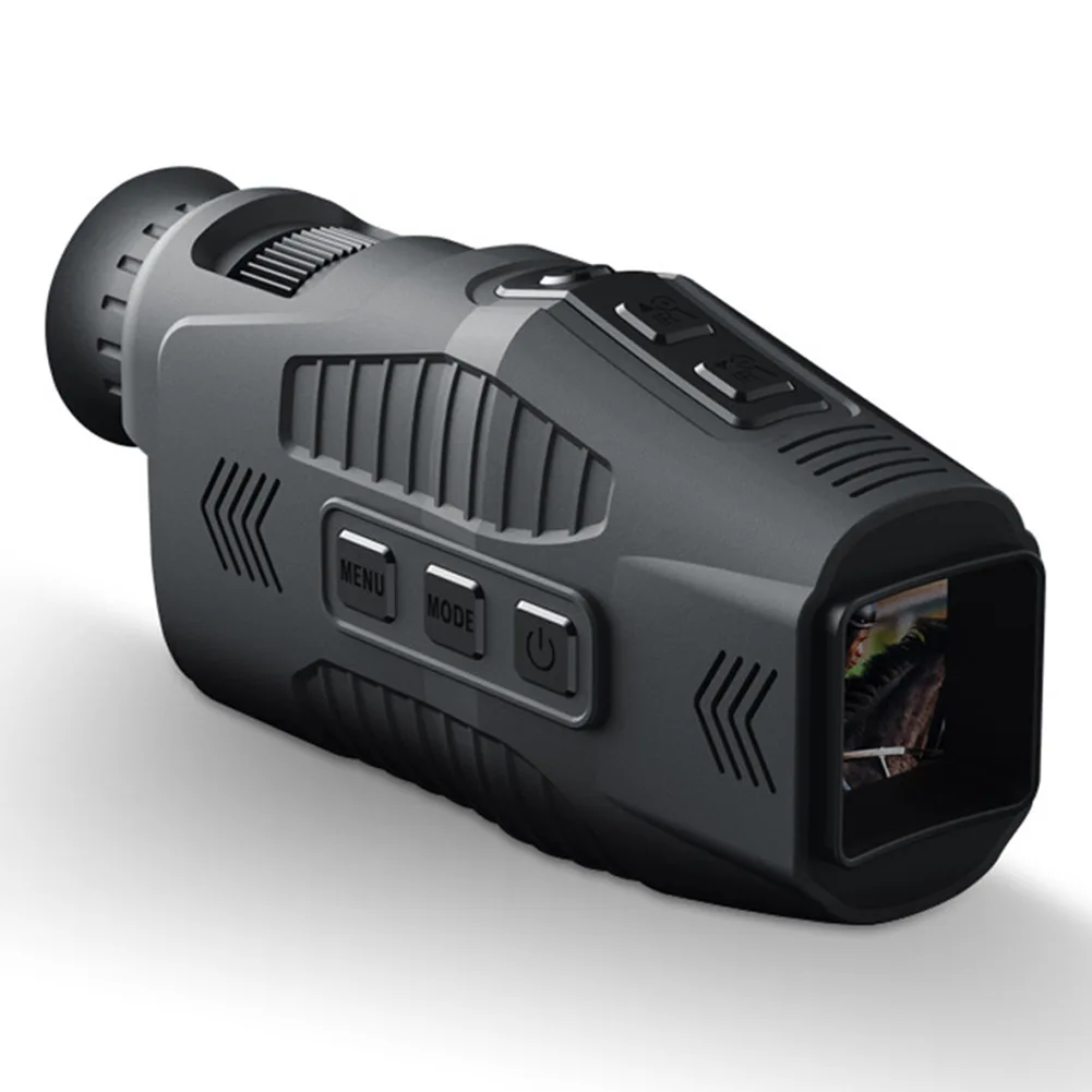 

Get Crisp and Clear Images at Night with 5X Digital Zoom Night Vision Monocular Great for Hunting and Wildlife Observation