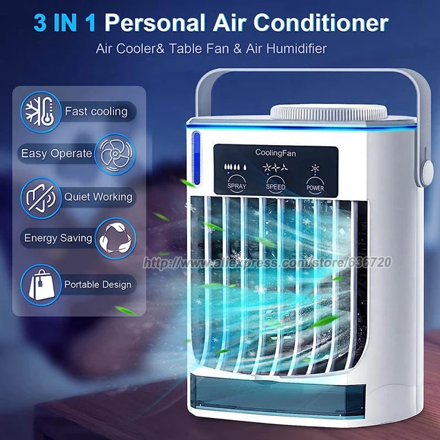 How To Use The 3 In 1 Portable Evaporative Air Cooler 