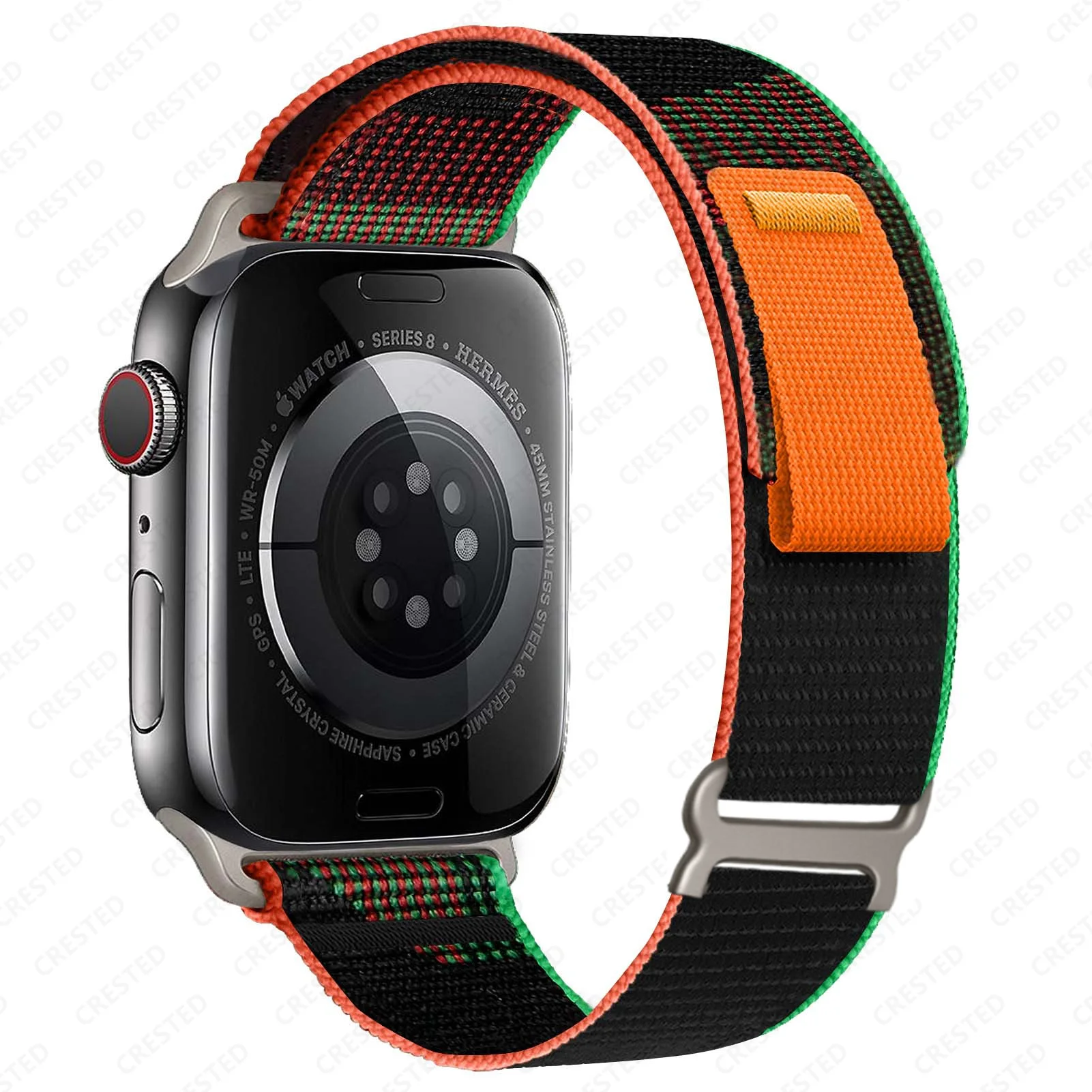 Premium Nylon Watch Band Strap - Ultra Durable and Lightweight Bracelet Design