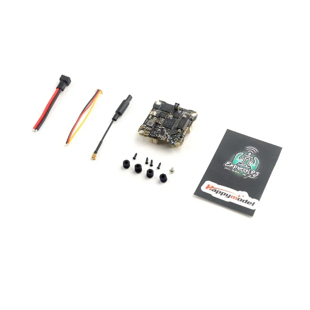 Happymodel X12 AIO 5-en-1 Contrôleur de Vol ELRS 2.4G 12A ESC OPENVTX