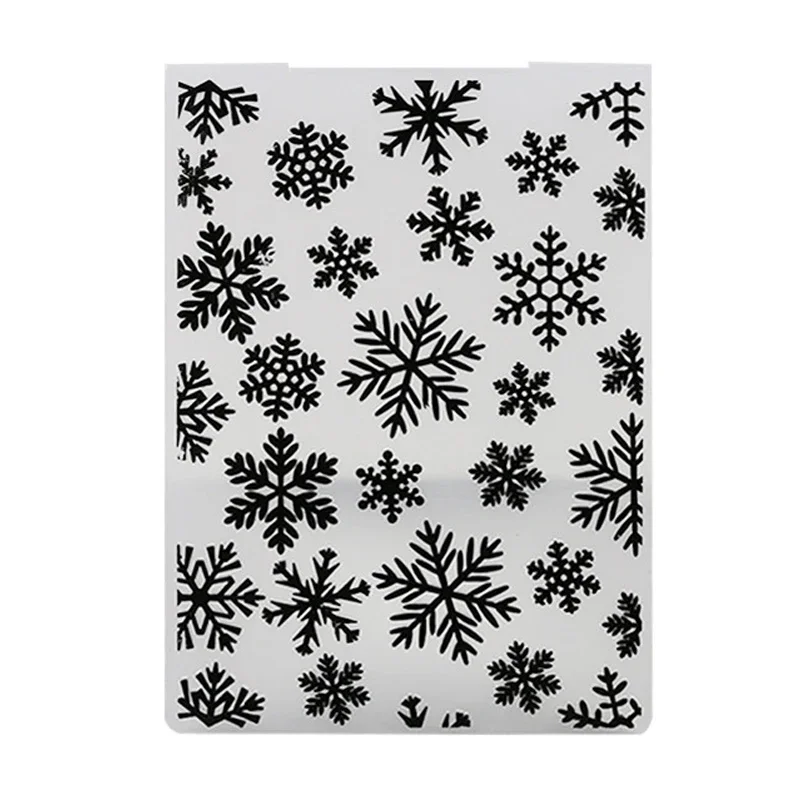 Plastic Embossing Folder 28 Design Template for DIY Scrapbooking Craft Photo Album Card Holiday Handmade Decoration Supplies