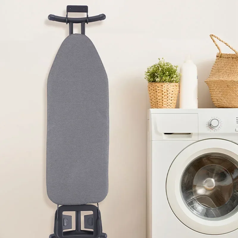 Laundry Board Ironing Board Wall Mount Hook Hanger Universal Holder Home Laundry Room Ironing Board Shelf Storage Rack Laundry Accessories