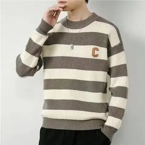 Sudaderas para hombre, novedad, jersey para hombre, otoño, holgado, oversize, estética, estilo coreano, sudadera, ropa de calle, novedad y algodón, tallas S