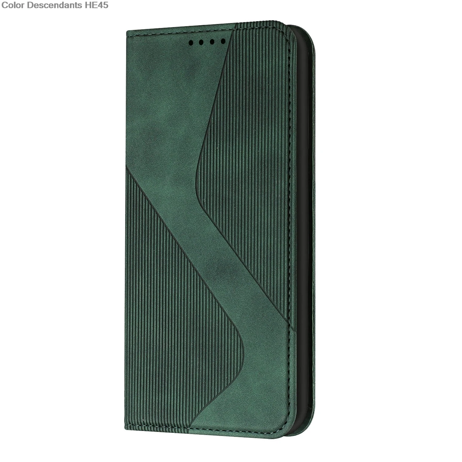 Magnetic Leather Flip Stand Wallet Case - Book Style Cover