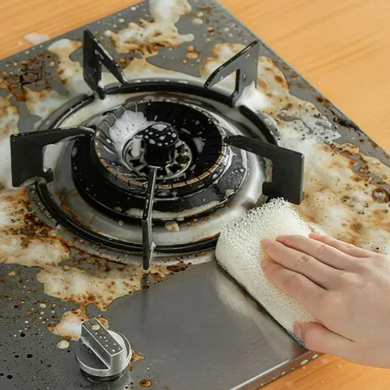 Heavy Oil Cleaner Kitchen Oil Stain Degreaser Stain Remover Cleaning Grill Oven Household Stove Cleaning Spray oil cleaner