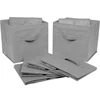 Foldable Storage Box Non-woven Clothes Fabric Bin Collapsible Cube Closet Drawers Organizer With Handle for Clothes,Sundries Box 1