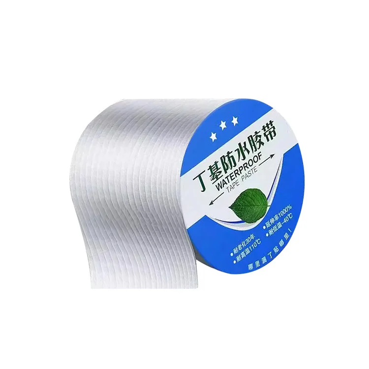 Taśma butylowa wodoodporna do naprawy dachów, uszczelniania przecieków, taśma wodoodporna o wysokiej odporności na temperaturę, do naprawy pęknięć w dachach i uszczelniania kanałów.