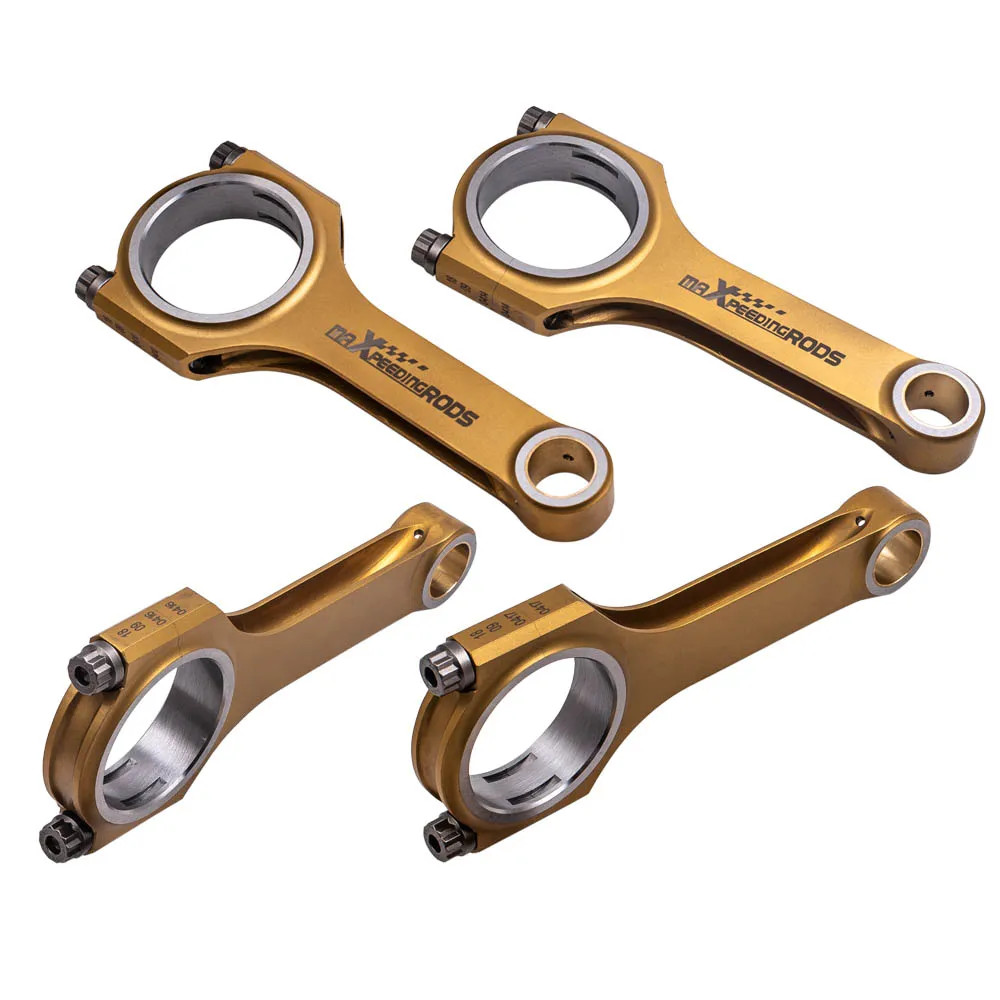 Titanizing Connecting Rods & ARP2000 Bolts for Honda Civic CRX D16 ZC