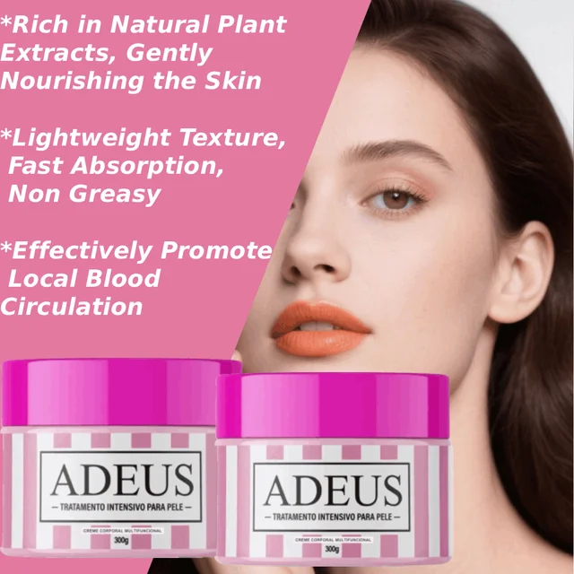Crème chauffante pour le corps ADEUS, augmente rapidement la température de la peau, parfum durable, non grasse, soulage la raideur musculaire, crème pour le corps 1