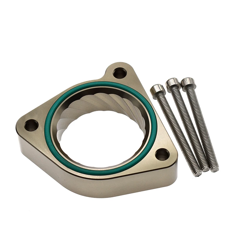 SK Aluminum alloy engine turbine air intake gasket is suitable for Toyota 1.3 1.5 1NR 2NR 4NR 5NR