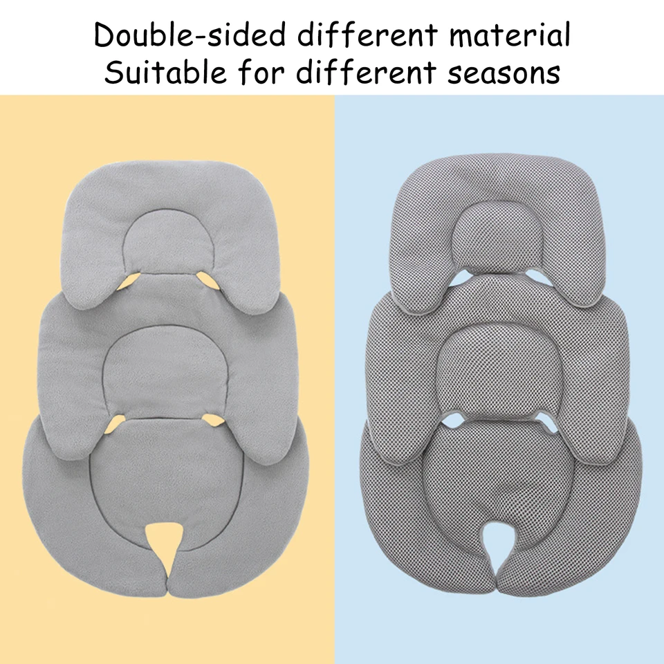 Soft Stroller Cushion Pillow Insert Easy to Install with Versatility and Functionality Suitable for Swings Rocking Chairs