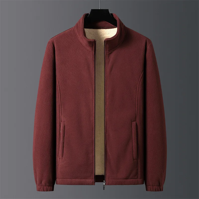 Work Wear Men's Cold Jackets Hiking Top Man Casual Jacket Baseball Uniform Windbreaker Heating Sport Heavy Trekking Coats