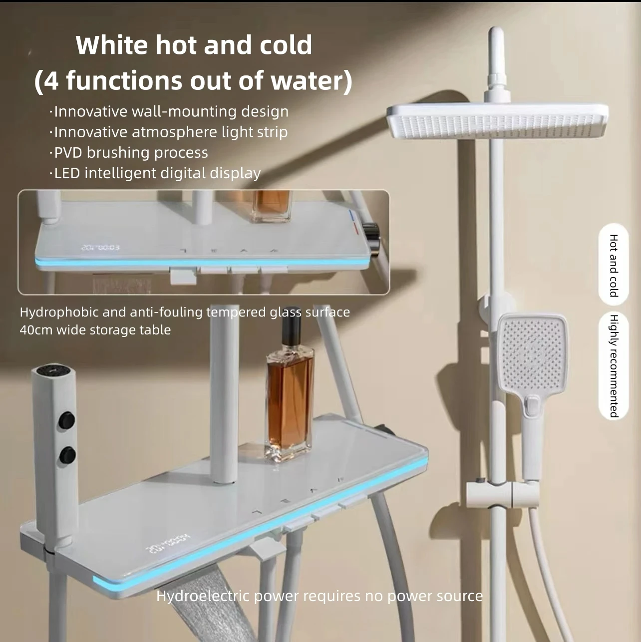 White hot and cold