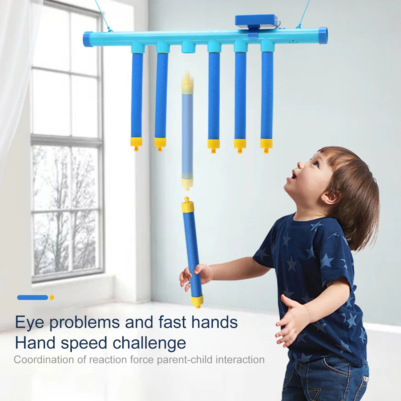 Fun Falling Sticks Game Toys Set for Training Reaction Ability Educational  Activity Parent-Child Family Party Game Challenge Toy - AliExpress