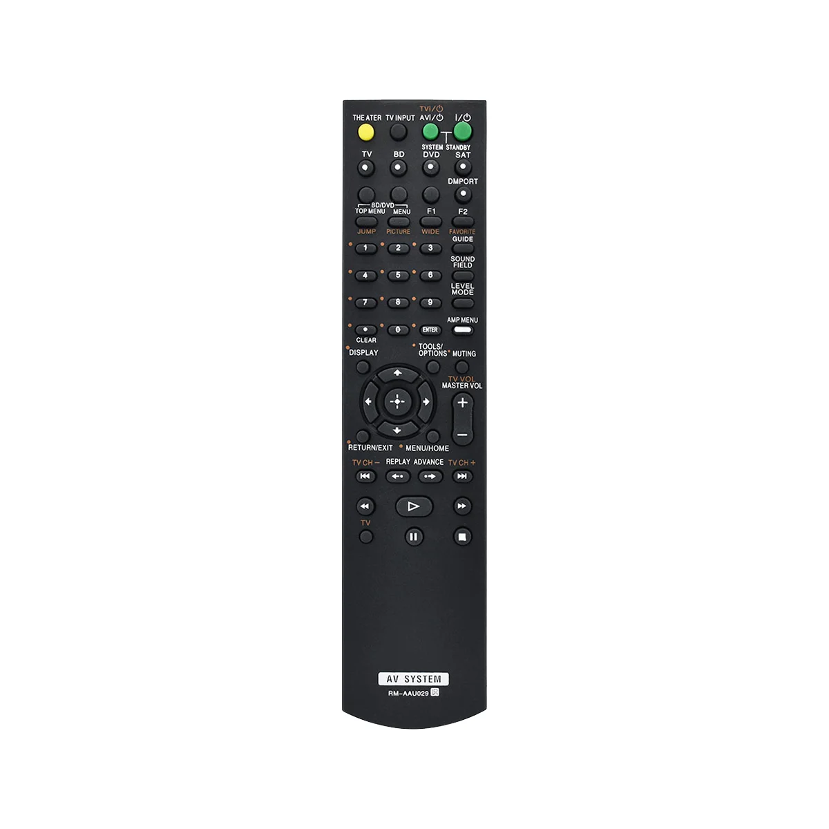 Rm-Aau029 Per Sony Av Soundbar Telecomando Sistema Ricevitore Av