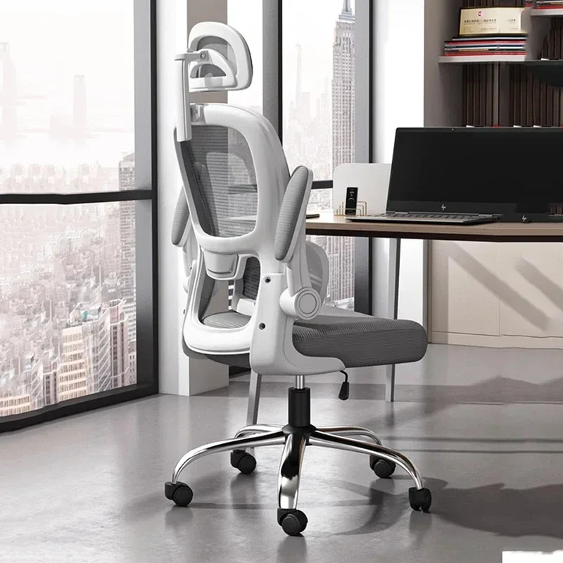 

Swivel Arm Office Chairs Game Recliner Office Living Room Executive Vanity Study Chairs Playseat Cadeira De Gamer Furniture