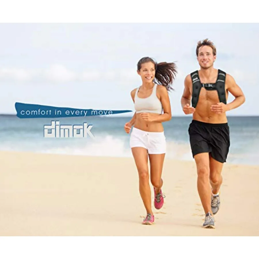 Sport Weighted Vest 12 pounds Cardio Strength Training Workout Equipment Body Weight Vest for Running Walking Men Women 12 lbs