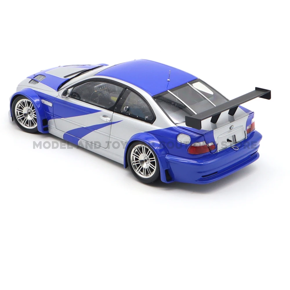 男の子と女の子のためのミニカーのおもちゃ,モデルbmwe46 m3 gtr r e46 