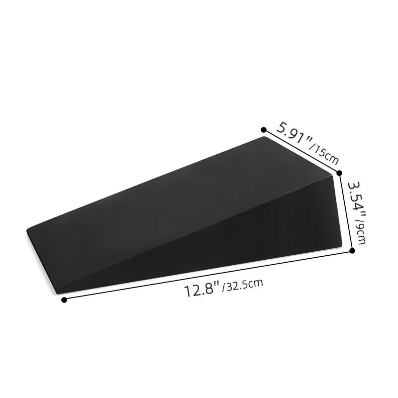 EVA Squat Wedge Yoga Fitness Mat Heel Calf Stretch Lift Mat Weightlifting Help Anti-Slip