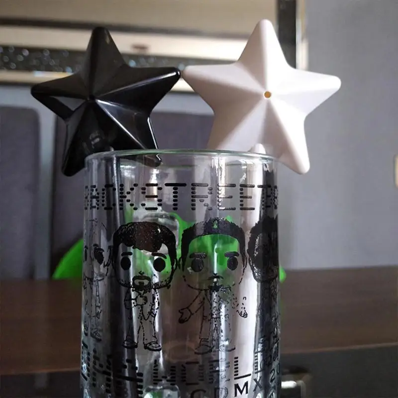 Salt And Pepper Shakers Magic Star Wands for Home Kitchen