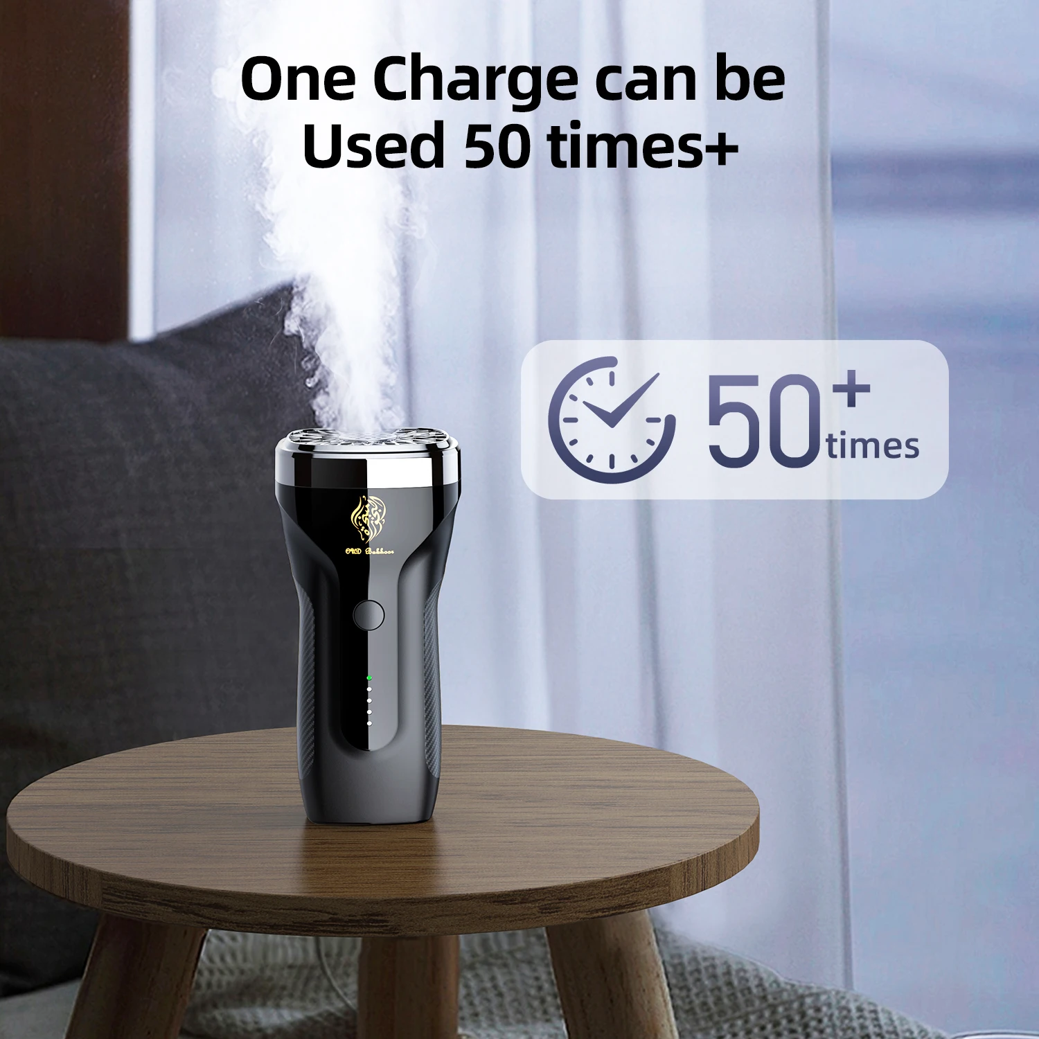 New Electric Incense burner with 8000mAh Power Bank Arabic Aroma Diffuser Rechargeable Mini USB Incense Burner