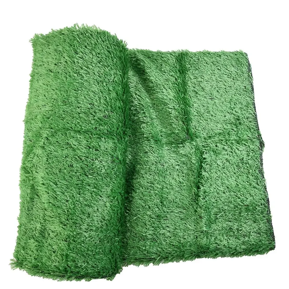 Artificial Grass Mats 200*200CM PP + PE Environmental-friendly Fake Synthetic Garden Landscape Lawn Mat For Home Decor