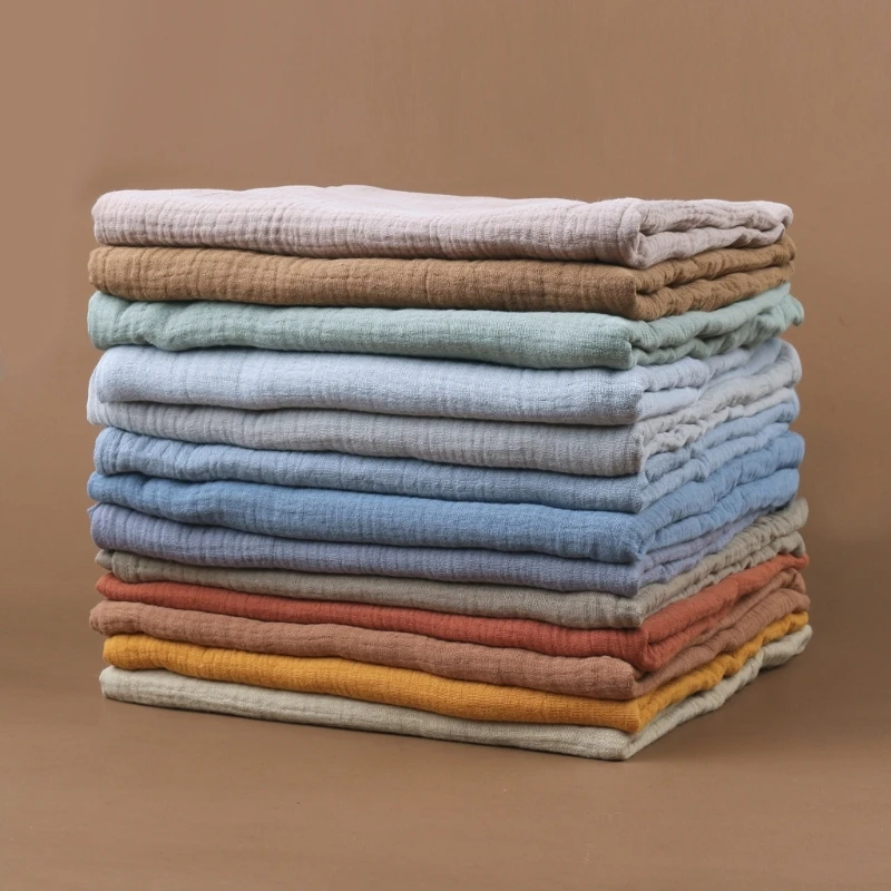  Swaddle 담요 면화 목욕 타올 소년 소녀 통기성 유모차 커버 높은 흡수성  어린이 여행 담요