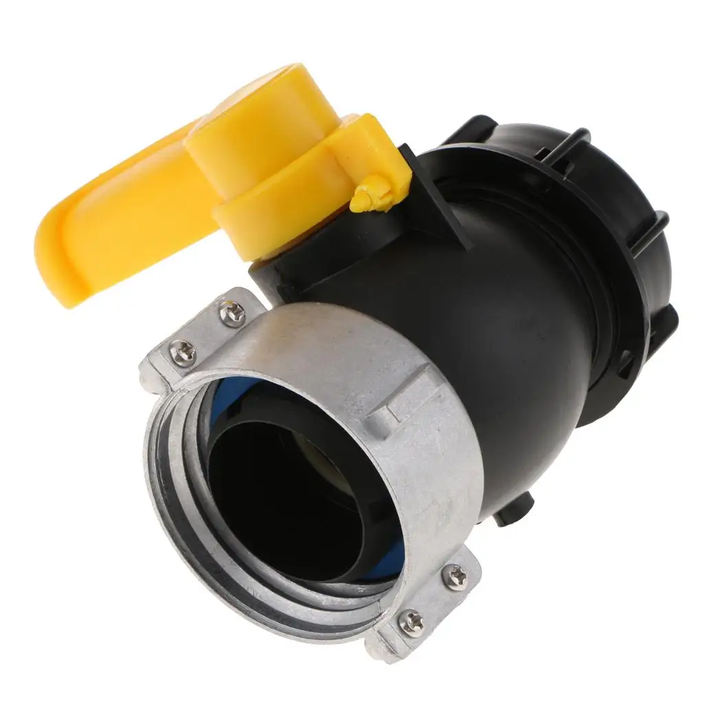 IBC Water Tank Garden Hose Adaptor Fittings 2.95" Inlet to 2" Outlet