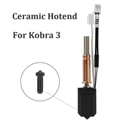 Double - Sided Textured Build Plate with PEI Coating, 256x268 mm - Kobra 3 Combo (Ceramic Hotend)