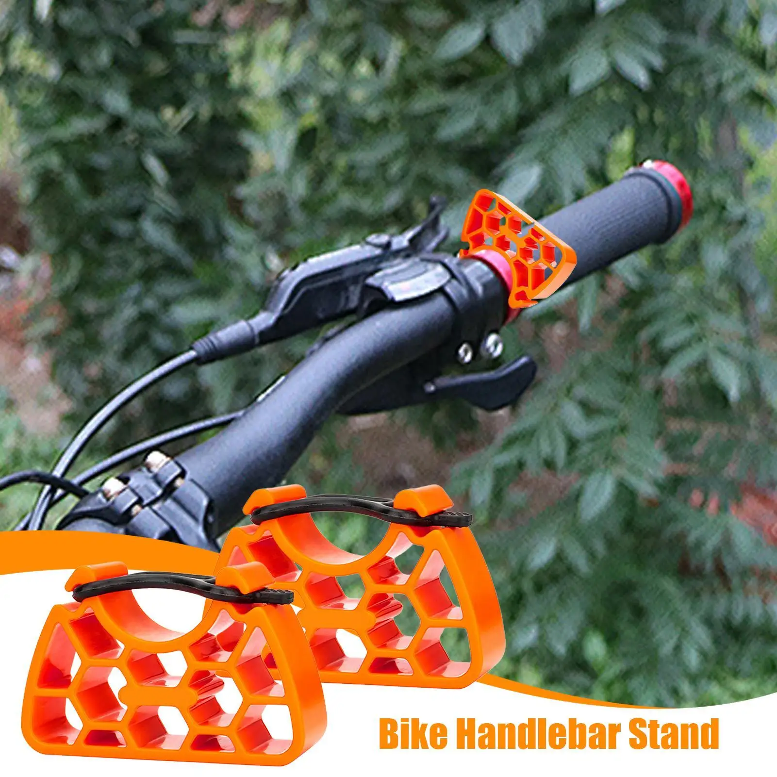 NEW Brake Lever Protection Stand Riding Handlebar Brake Handle Holder For Upside Down Placement Cycling Parking Accessories