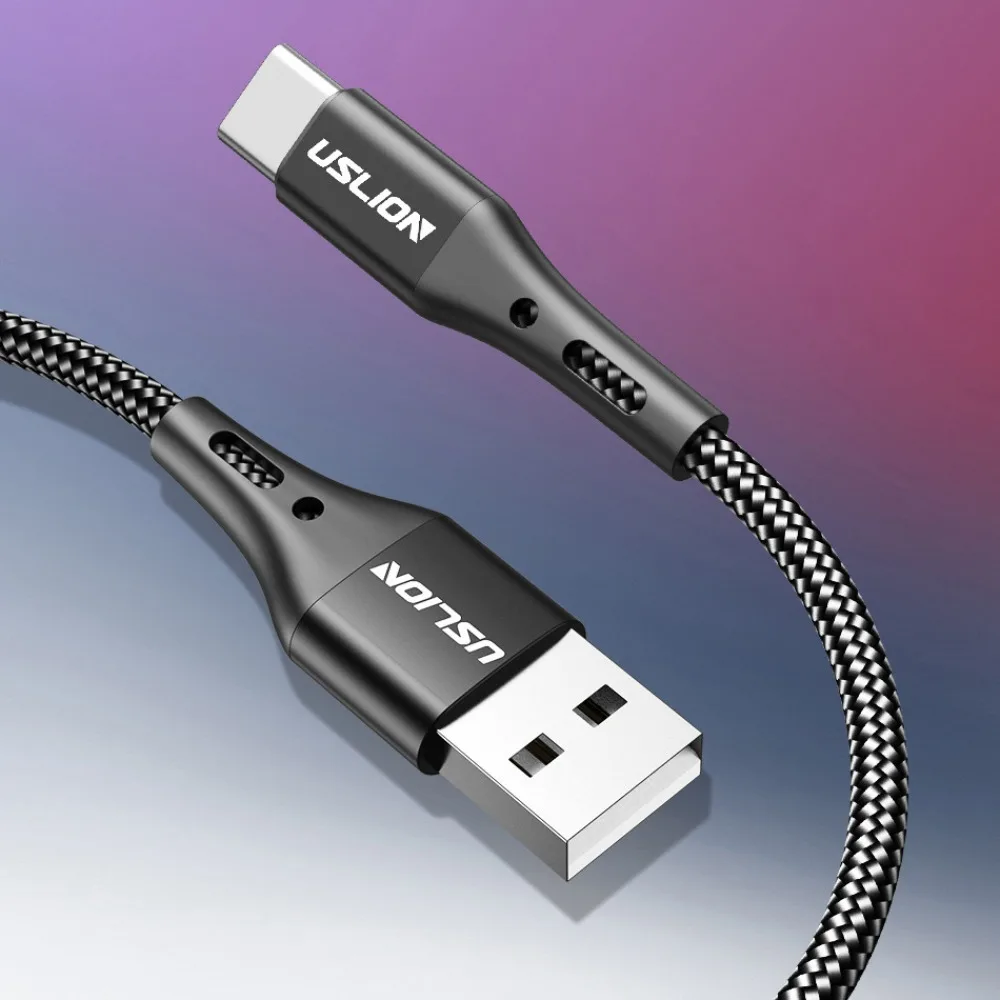 Micro USB/Type C USB Type C Cable High-Speed Data Cable Micro USB Cable Fast Charging 0.5/1/2/3m Fast Charging Wire