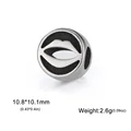 Lips charm