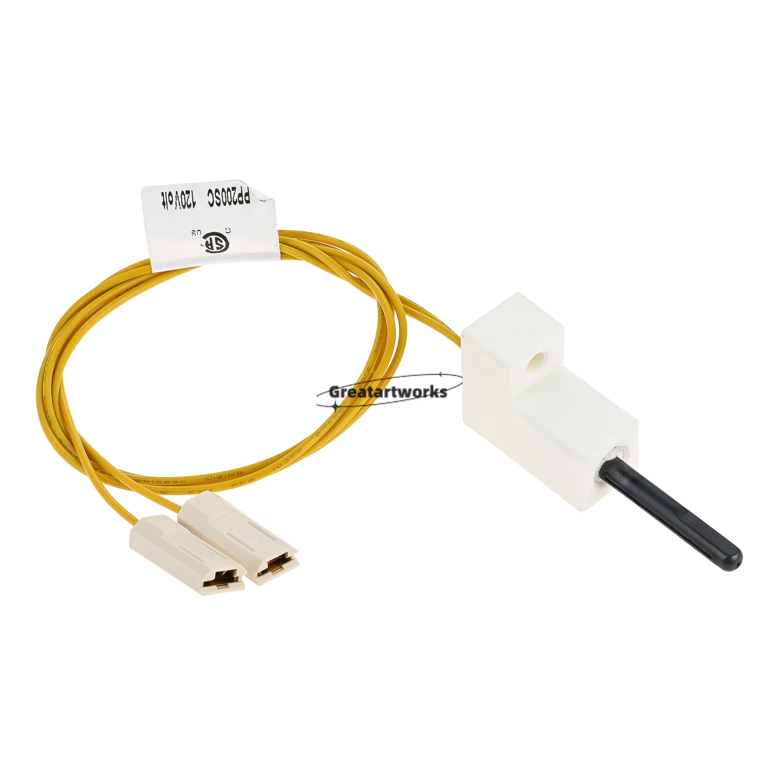 Heavy Duty Ignitreto de Silício Suporte Cerâmico Apto para Reddy Procom Mestre Susana Sears Dayton Aquecedor Pp200 Pp200sc Ha1000 120v