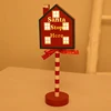 Christmas Lights, Stop Sign Light, LED Decorative Lights, Festival Atmosphere Lights for Showcase Garden Terraces, Porch Holiday 4