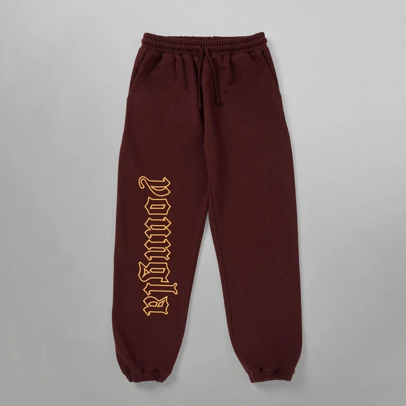 Brand Jogging Gym Sports Trousers Fitness Men's Sports Pants Fashion Men's American Casual Pant Mid-waist Drawstring Pants