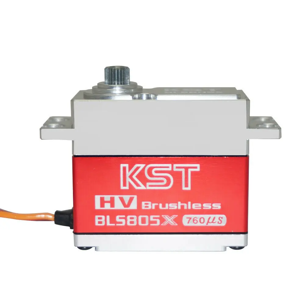 KST BLS805X Digital metal gear Servo 760us 7.5kg Stall Torque for 550